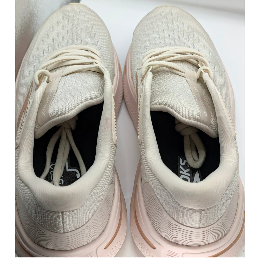 Brooks Ghost Max Faded Rose Rosette Womens 8.5 Medium B UK 6.5 Running Shoes - Picture 6 of 10
